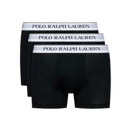 Polo Ralph Lauren 3 darab boxer 714830299008 Fekete