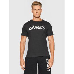 Asics Póló Big Logo 2031A978 Fekete Regular Fit