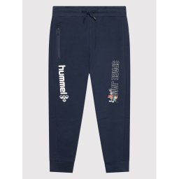 Hummel Melegítő alsó SPACE JAM On 215874 Sötétkék Regular Fit