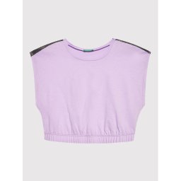 United Colors Of Benetton Póló 3I1XC102T Lila Regular Fit