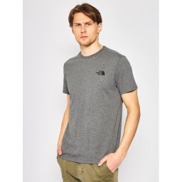 The North Face Póló Simple Dome Tee NF0A2TX5 Szürke Regular Fit