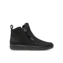 ECCO Bokacsizma Soft 7 W 47031351052 Fekete