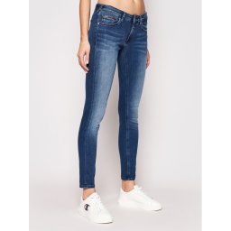 Tommy Jeans Farmer Sophie DW0DW09214 Sötétkék Skinny Fit