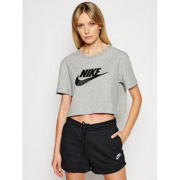 Nike Póló Sportswear Essential BV6175 Szürke Loose Fit