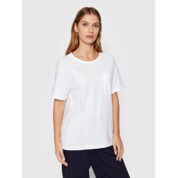 United Colors Of Benetton Póló 3BVXE18A0 Fehér Relaxed Fit