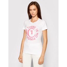Trussardi Póló 56T00382 Fehér Slim Fit
