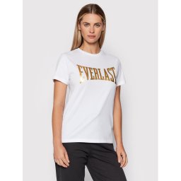 Everlast Póló Lawrence 2 848330-50 Fehér Regular Fit