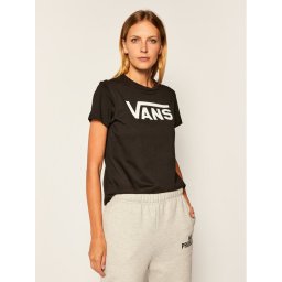 Vans Póló Flying V Crew Tee VN0A3UP4 Fekete Regular Fit