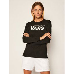 Vans Blúz Flying V Classic VN0A47WN Fekete Regular Fit