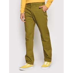 Vans Chinos Authentic VN0A5FJ8 Zöld Loose Fit