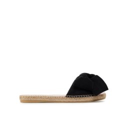 Manebi Espadrilles Sandals With Bow K 1.0 J0 Fekete
