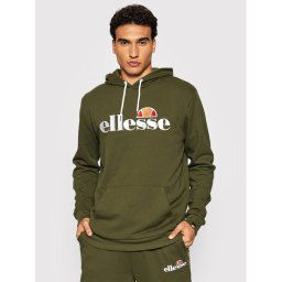 Ellesse Pulóver Ferrer SHK13288 Khaki Regular Fit