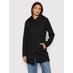 ONLY Átmeneti kabát Sedona 15142911 Fekete Regular Fit