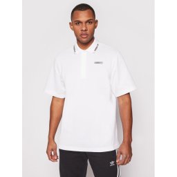 adidas Pólóing Summer GN3835 Fehér Regular Fit
