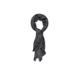 Calvin Klein Kendő Monogram Jacquard Scraf K60K608779 Szürke