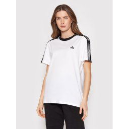 adidas Póló Essentials H10201 Fehér Relaxed Fit