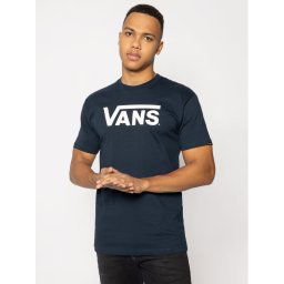 Vans Póló Classic VN000GGGNAV1 Sötétkék Classic Fit
