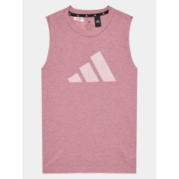adidas Felső Future Icons Logo Graphic H59660 Rózsaszín Regular Fit