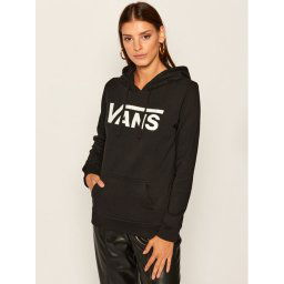 Vans Pulóver Classic V II VN0A53OV Fekete Regular Fit