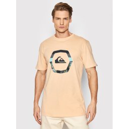 Quiksilver Póló Uprise EQYZT06663 Narancssárga Regular Fit