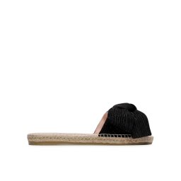 Manebi Espadrilles Sandals With Bow G 0.1 J0 Fekete
