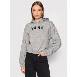 Vans Pulóver Well Suited VN0A5JMY Szürke Regular Fit