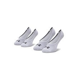 Under Armour 3 pár női bokazokni Essential Lolo Liner 1361148-100 Fehér