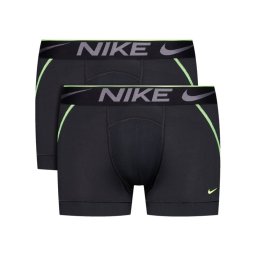 Nike 2 darab boxer Breathe Micro 0000KE1019 Fekete
