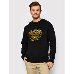 Vans Sweater Trippy Outdoors VN0A5KG9 Fekete Regular Fit
