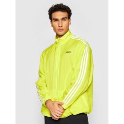 adidas Átmeneti kabát Reverse Track GN3818 Sárga Regular Fit