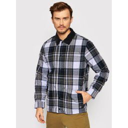 Vans Átmeneti kabát ANDERSON PAAK Plaid Reversible VN0A5FFT Lila Regular Fit