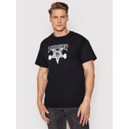 Thrasher Póló Skategoat Fekete Regular Fit