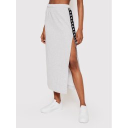 Kappa Midi szoknya 309092 Szürke Regular Fit