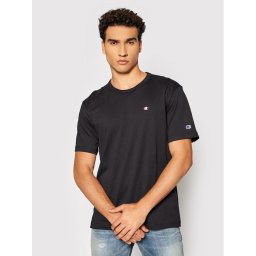 Champion Póló 216545 Fekete Regular Fit