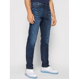 Jack&Jones Farmer Tim 12118215 Sötétkék Slim Fit