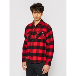 Dickies Ing Unisex New Sacramento DK0A4XDZRDX Piros Regular Fit
