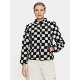 Vans Átmeneti kabát Sherpa Zip N0A5L9B Fekete Regular Fit
