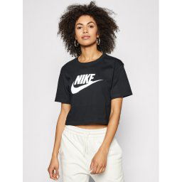 Nike Póló Sportswear Essential BV6175 Fekete Loose Fit