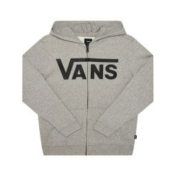 Vans Pulóver Vans Classic Zip VN0A45AE Szürke Regular Fit
