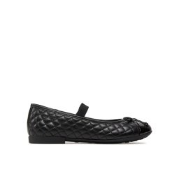 Geox Balerina J Plie'B J5455B 08502 C9999 S Fekete