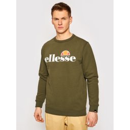 Ellesse Pulóver Sl Succiso SHC07930 Zöld Regular Fit
