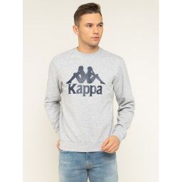 Kappa Pulóver 703797 Szürke Regular Fit