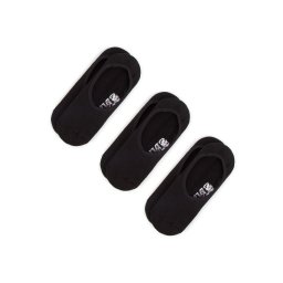 Vans 3 pár női bokazokni Mn Classic Super No VN000XS9BLK Fekete