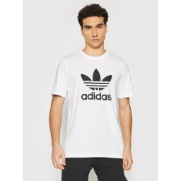 adidas Póló adicolor Classics Trefoil H06644 Fehér Regular Fit