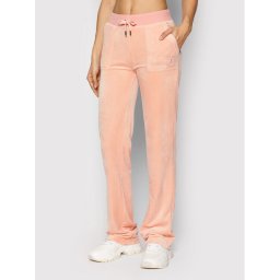 Juicy Couture Melegítő alsó Del Ray JCAP180 Rózsaszín Regular Fit