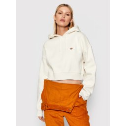 Dickies Pulóver Oakport DK0A4XJT Ekru Regular Fit