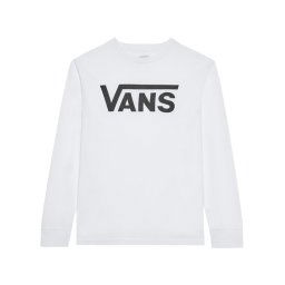 Vans Blúz Classic Ls VN000XOI Fehér Classic Fit
