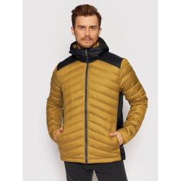Salomon Pehelykabát Essential Xwarm LC1611500 Sárga Regular Fit