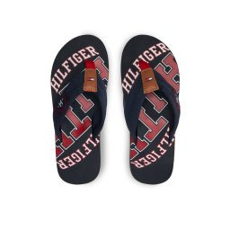 Tommy Hilfiger Flip-flops Essential Th Beach Sandal FM0FM01369 Sötétkék