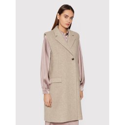 Samsøe Samsøe Mellény Valery F21400015 Szürke Relaxed Fit